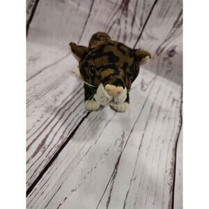 Fiesta cheetah leopard big cat stuffed animal realist